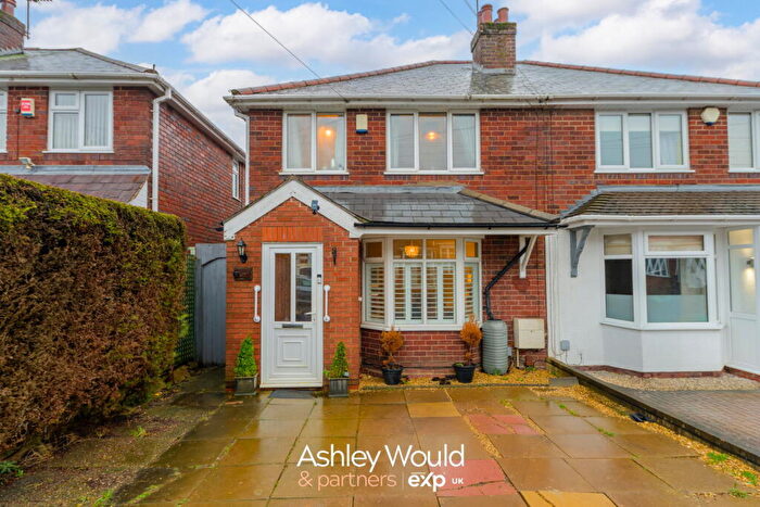 3 Bedroom Semi Detached House For Sale In Garland Crescent, Halesowen, B62