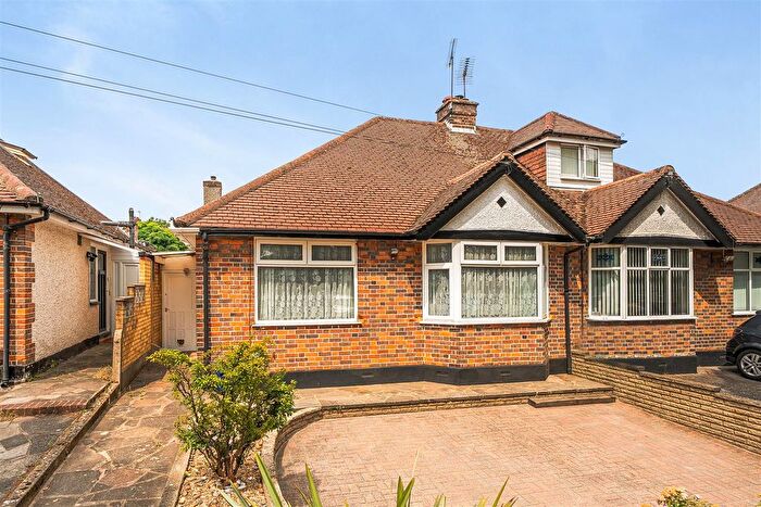 2 Bedroom Semi-Detached Bungalow For Sale In Hillrise Avenue, Watford, WD24