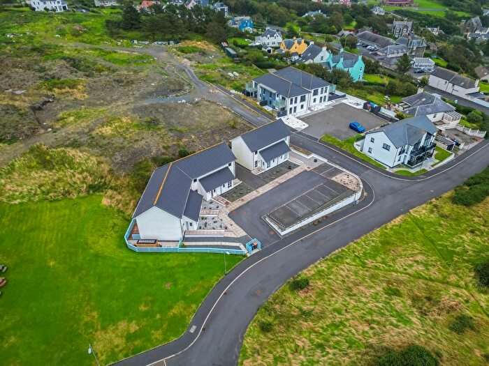 2 Bedroom End Of Terrace House For Sale In Chalet Road, Portpatrick, DG9