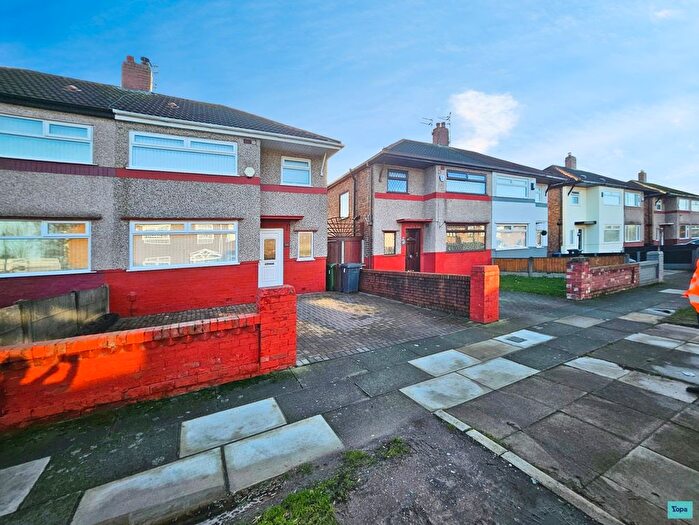 3 Bedroom Semi Detached House For Sale In Bridge Lane, Bootle, L30