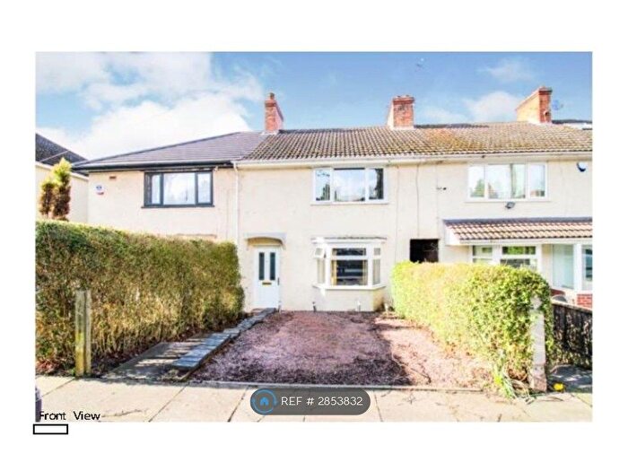 2 Bedroom Terraced House To Rent In Hindhead Road, Birmingham, B14