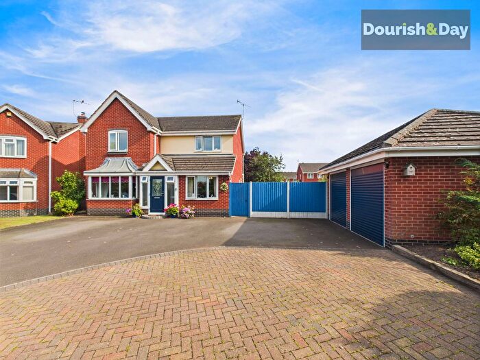 3 Bedroom Detached House For Sale In Chancel Drive, Market Drayton, TF9