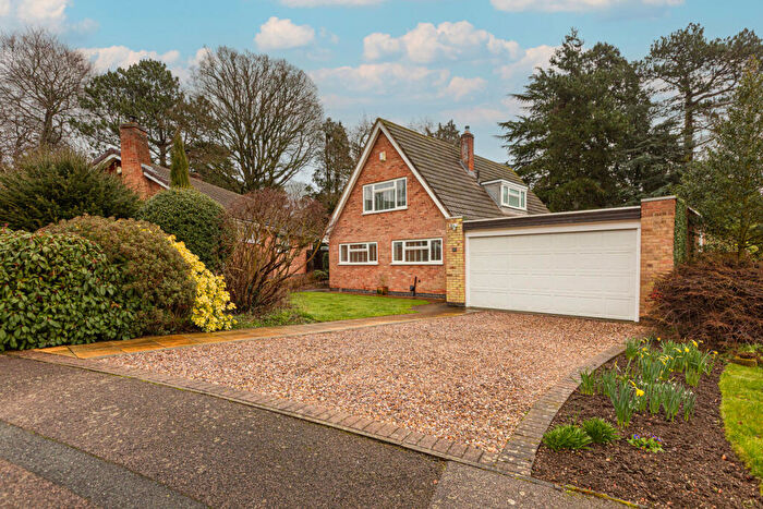 3 Bedroom Detached House For Sale In Hewitt Drive, Kirby Muxloe, LE9