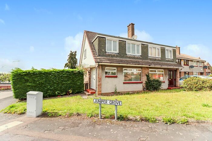 3 Bedroom Semi-Detached House To Rent In Juniper Grove, Dunfermline, Fife, KY11