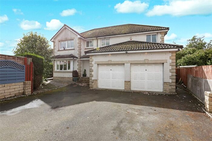 4 Bedroom Detached House For Sale In Ross Court, Addiewell, West Calder, West Lothian, EH55