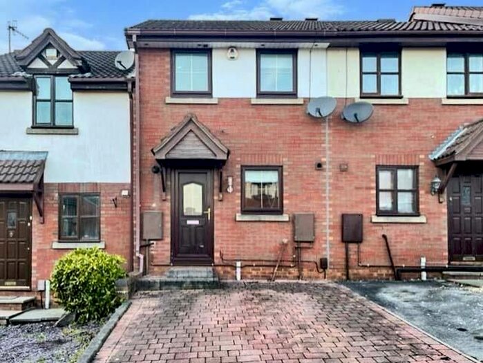 2 Bedroom Town House To Rent In Hemlock Road, Longton, Stoke-On-Trent, ST3