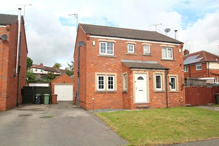 2 Bedroom Semi Detached House To Rent In Bradford Close, Bramham, Wetherby, West Yorkshire, LS23