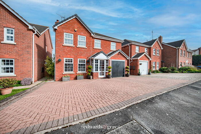 4 Bedroom Detached House For Sale In Brendan Close, Coleshill, B46