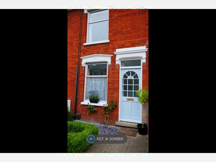2 Bedroom Terraced House To Rent In Cemetery Road, Ipswich, IP4