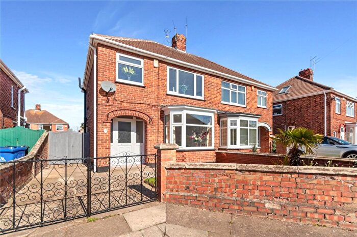 3 Bedroom Semi-Detached House For Sale In Butler Place, Cleethorpes, N E Lincs, DN35