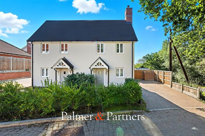 3 Bedroom Semi-Detached House For Sale In Grove Close, Nayland, Colchester, Suffolk, CO6