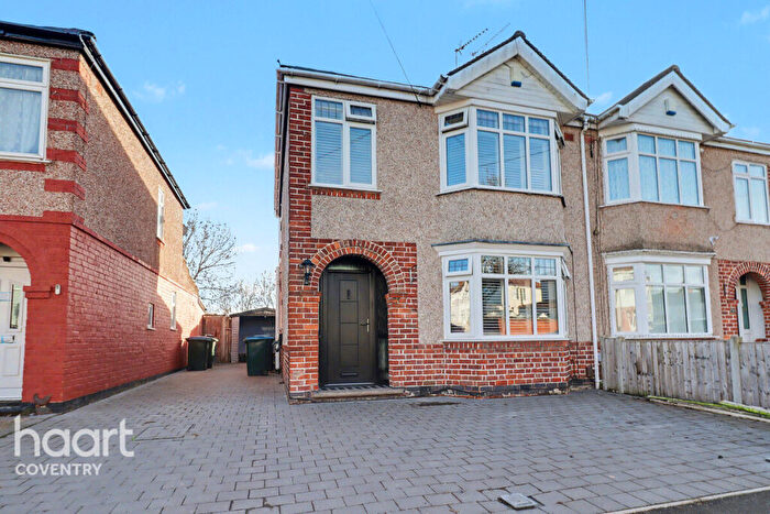 3 Bedroom Semi Detached House For Sale In Oldham Avenue, Coventry, CV2