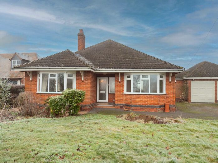 2 Bedroom Detached Bungalow To Rent In Main Street, Normanton Le Heath, LE67