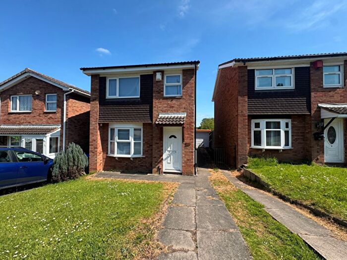 3 Bedroom Property To Rent In St Christophers Close, West Bromwich, B70