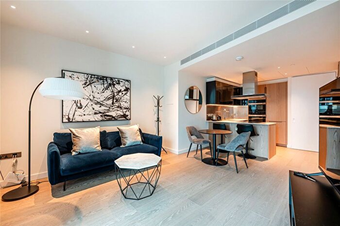 1 Bedroom Flat To Rent In Nine Elms Lane, St. George's Wharf, SW8
