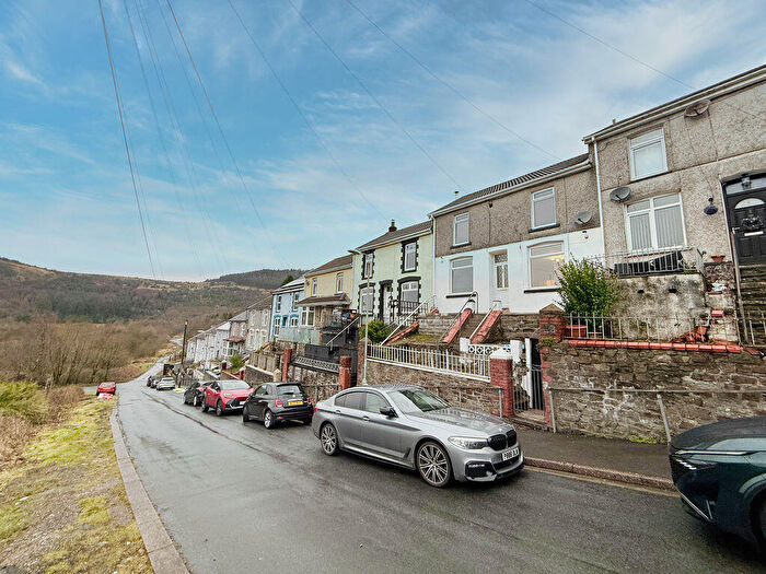 3 Bedroom Terraced House For Sale In Pwllcarn Terrace, Blaengarw Bridgend C, CF32