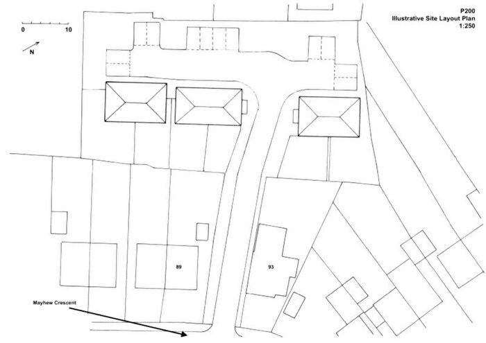 18 Bedroom Land For Sale In Land To The Rear Of Mayhew Crescent, High Wycombe, HP13