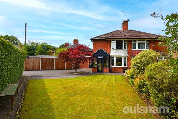 3 Bedroom Semi-Detached House For Sale In Tilbury Grove, Moseley, Birmingham, West Midlands, B13