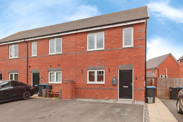 2 Bedroom Semi-Detached House For Sale In Westfield Avenue, Leicester, Leicestershire, LE9
