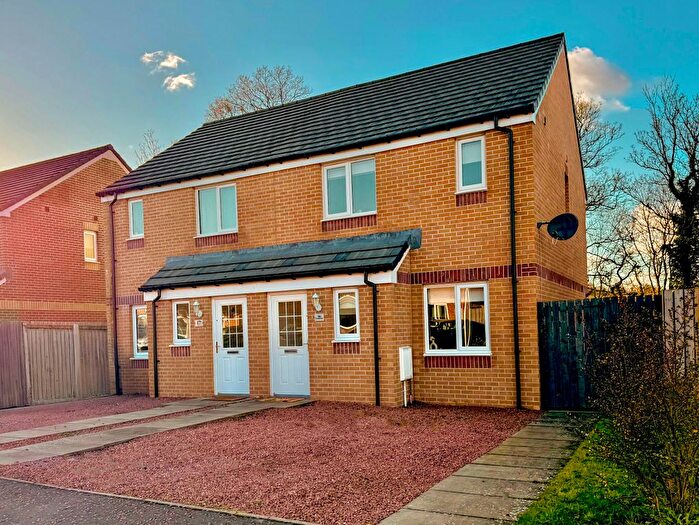 3 Bedroom Semi Detached House For Sale In Ormonde Wynd, Larkhall, ML9