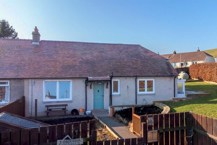 3 Bedroom Semi-Detached Bungalow For Sale In Cockholm Crescent, Stow, Galashiels, TD1
