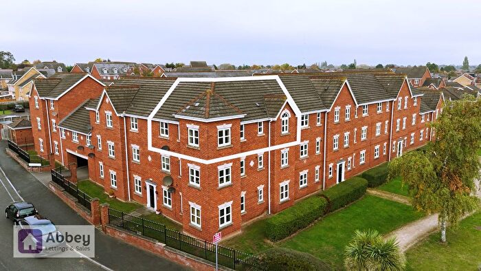 2 Bedroom Flat To Rent In Watergate Court, Leicester, LE3