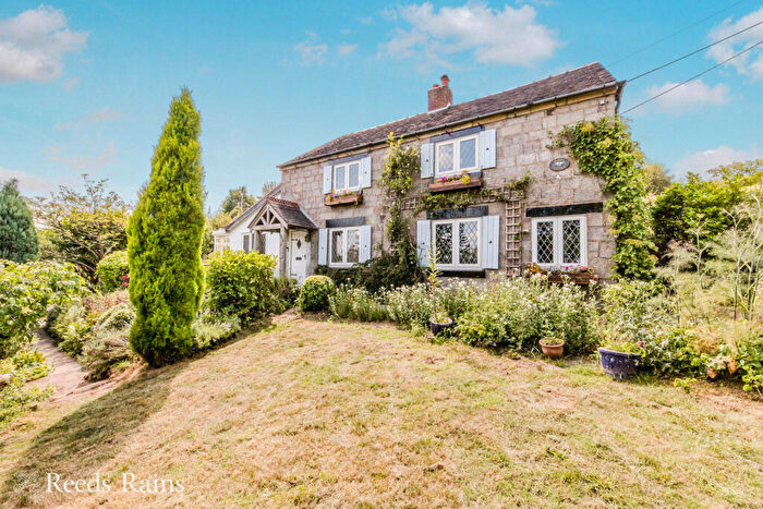 3 Bedroom Detached House For Sale In Castle Road, Mow Cop, Cheshire, ST7