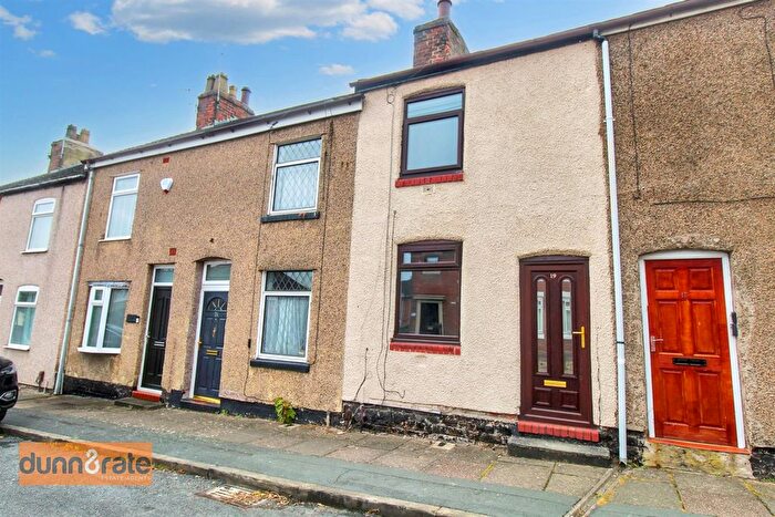 2 Bedroom Terraced House For Sale In South Street, Ball Green, Stoke-On-Trent, ST6