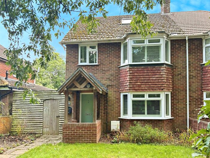 4 Bedroom Semi-Detached House For Sale In Reading Road, Burghfield Common, Reading, Berkshire, RG7