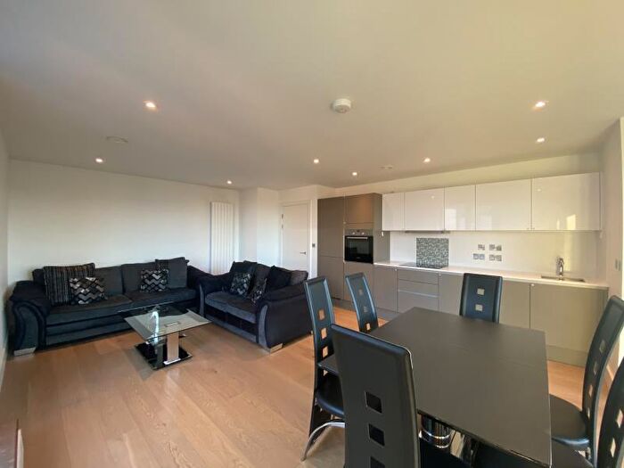 3 Bedroom Apartment To Rent In Redwood House, Emerald Gardens, Wembley Park, HA9