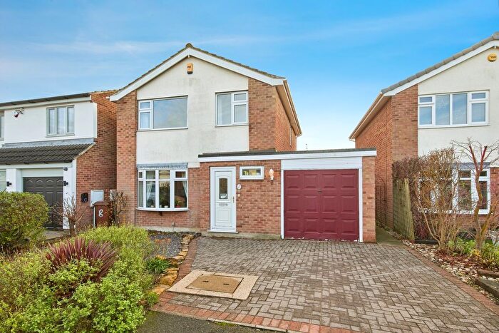 3 Bedroom Detached House For Sale In Mendip Close, Long Eaton, Nottingham, Derbyshire, NG10