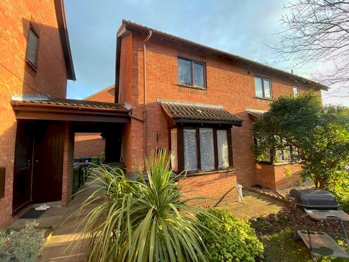 2 Bedroom House To Rent In Cookson Close, Yaxley, Peterborough, PE7