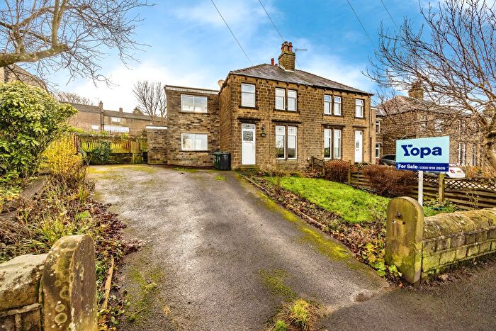 4 Bedroom Semi Detached House For Sale In Church Lane, Huddersfield, HD7