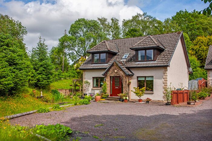 4 Bedroom Detached House For Sale In Miabank, Dalmally, PA33