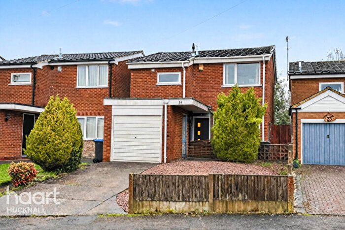 3 Bedroom Detached House For Sale In Stonechurch View, Nottingham, NG15