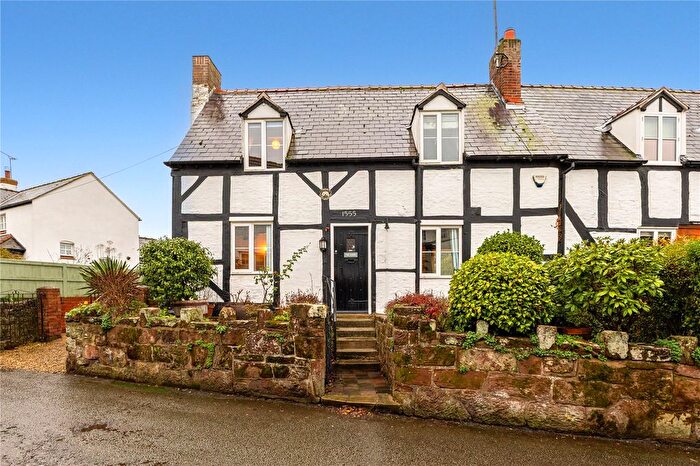 2 Bedroom Semi-detached House For Sale In Church Lane, Farndon, Chester, Cheshire, CH3