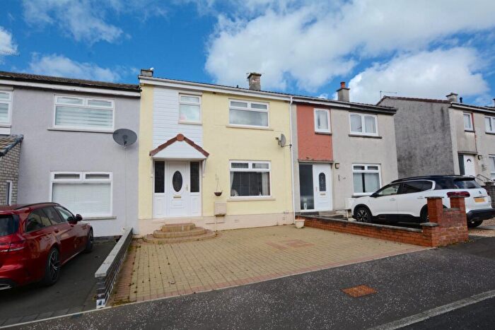 3 Bedroom Terraced House For Sale In Drummond Place, Kilmarnock, KA3