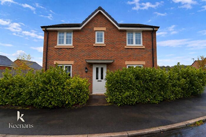 3 Bedroom Detached House For Sale In Rosa Way, Blackburn, BB1