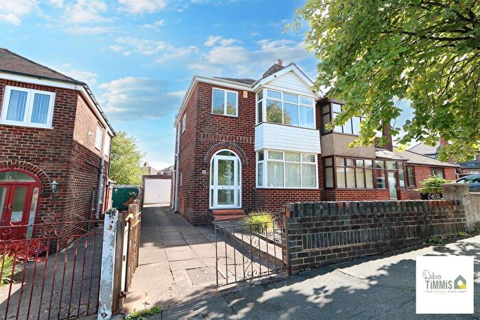 3 Bedroom Semi-Detached House For Sale In Mornington Road, Stoke-On-Trent, ST1