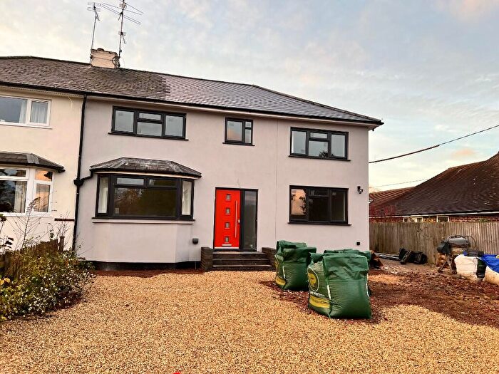 4 Bedroom Semi Detached House To Rent In Old Basing, Basingstoke, Hampshire, RG24