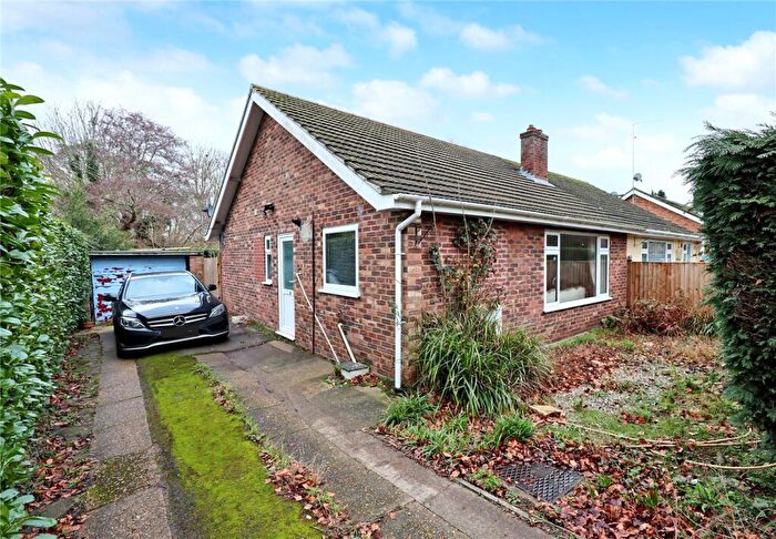 2 Bedroom Bungalow For Sale In West End, Costessey, Norwich, Norfolk, NR8