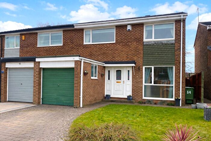 3 Bedroom Semi Detached House For Sale In Chacombe, Washington, NE38