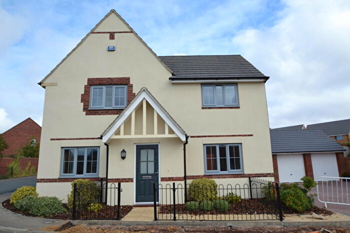 4 Bedroom Detached House To Rent In Michaels Drive, Corby, NN17