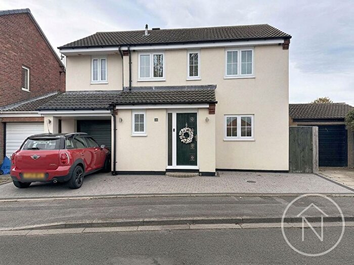 4 Bedroom Detached House For Sale In Skripka Drive, Billingham, TS22