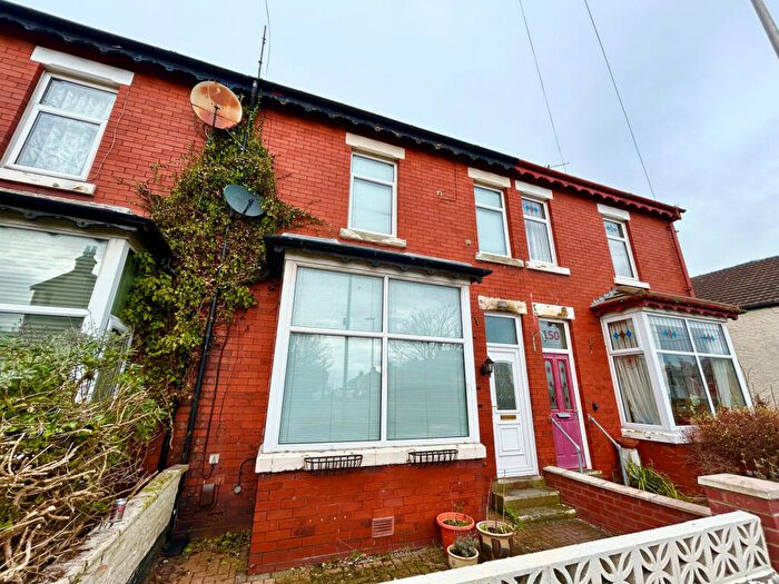 2 Bedroom Terraced House To Rent In Preston Old Road, Blackpool, Lancashire, FY3