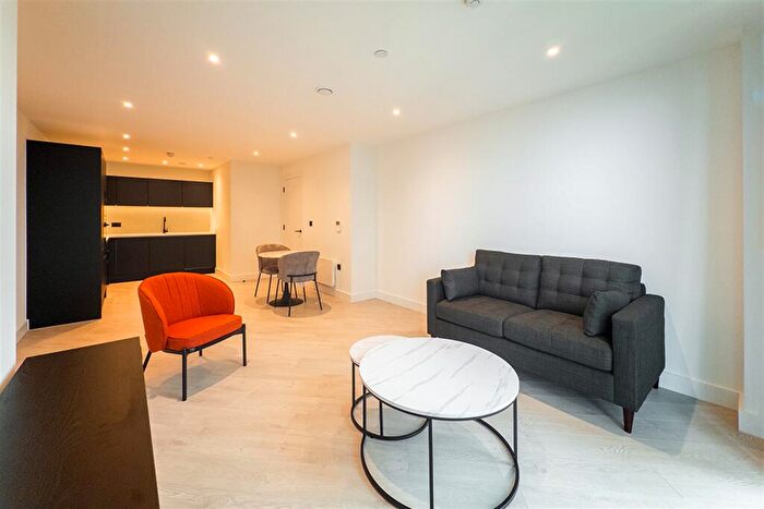 1 Bedroom Apartment To Rent In Vista River Tower, M3