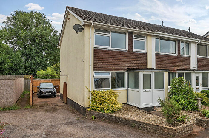 3 Bedroom End Of Terrace House For Sale In French Close, Silverton, Exeter, Devon, EX5