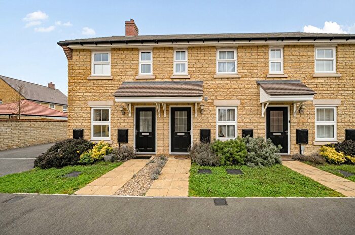 1 Bedroom Terraced House For Sale In Franklin Furrows, Stanford In The Vale, Faringdon, Oxfordshire, SN7