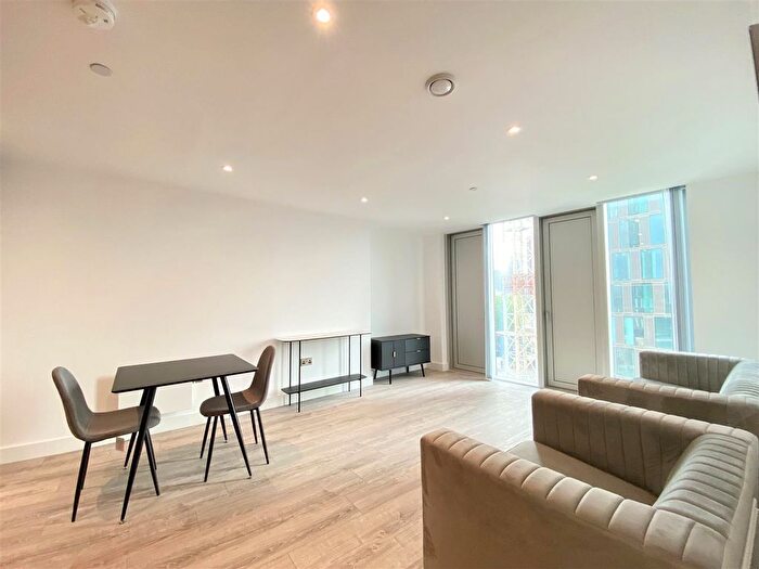 1 Bedroom Flat To Rent In The Blade, Manchester, M15