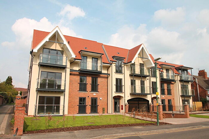 2 Bedroom Apartment To Rent In Arbury House, School Lane, Solihull, B91